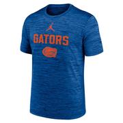  Florida Jordan Brand Dri- Fit Velocity Slant Tee