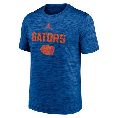 Florida Jordan Brand Dri-Fit Velocity Slant Tee