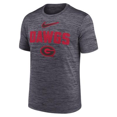 Georgia Nike Dri-Fit Velocity Slant Tee