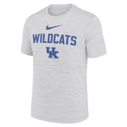  Kentucky Nike Dri- Fit Velocity Slant Tee