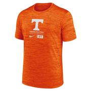  Tennessee Nike Dri- Fit Velocity Center Block Tee