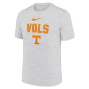  Tennessee Nike Dri- Fit Velocity Slant Tee