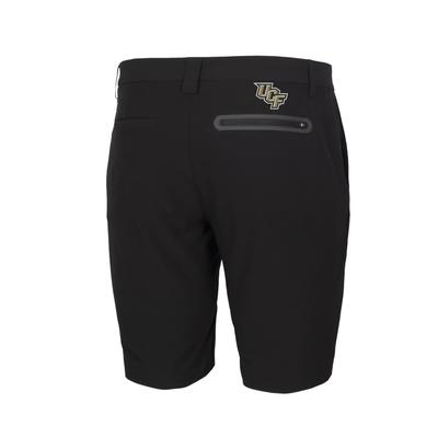 UCF Cutter & Buck Bainbridge Sport Tech Shorts BLACK