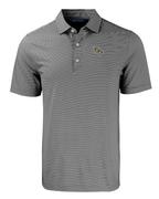  Ucf Cutter & Buck Forge Eco Double Stripe Polo