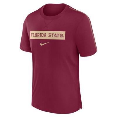 Florida State Nike Dri-Fit Team Issue Player Top