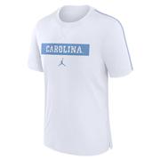  Unc Jordan Brand Dri- Fit Team Issue Player Top