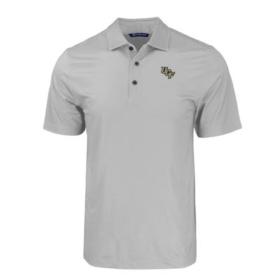 UCF Cutter & Buck Tonal Geo Print Polo