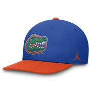  Florida Jordan Brand Dri- Fit Wool Flat Brim Snapback Cap