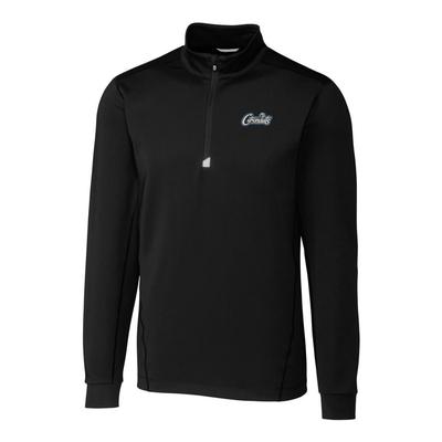 UCF Cutter & Buck Citronaut Script Traverse 1/4 Zip Pullover