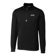  Ucf Cutter & Buck Citronaut Script Traverse 1/4 Zip Pullover