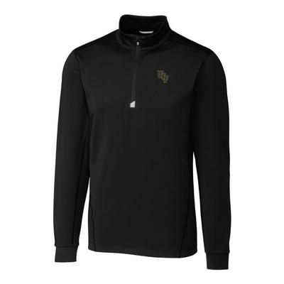 UCF Cutter & Buck Baseball Traverse 1/4 Zip Pullover