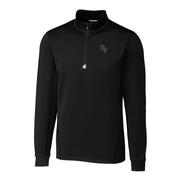  Ucf Cutter & Buck Baseball Traverse 1/4 Zip Pullover