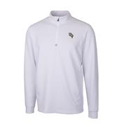  Ucf Cutter & Buck Baseball Traverse 1/4 Zip Pullover