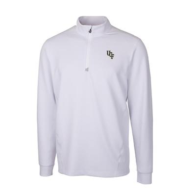 UCF Cutter & Buck Baseball Traverse 1/4 Zip Pullover