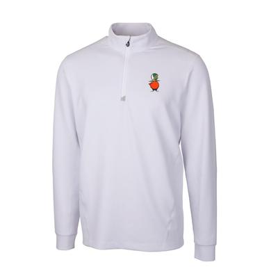 UCF Cutter & Buck Citronauts Traverse 1/4 Zip Pullover