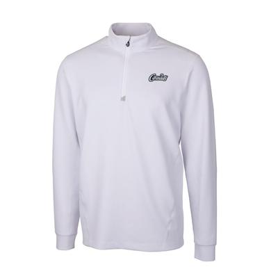 UCF Cutter & Buck Citronauts Script Traverse 1/4 Zip Pullover