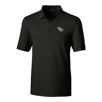 UCF Cutter & Buck Forge Pencil Stripe Polo