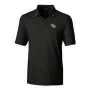  Ucf Cutter & Buck Forge Pencil Stripe Polo