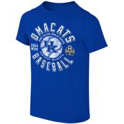  Kentucky 2024 Cws Youth Omacats Tee