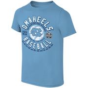  Unc 2024 Youth Cws Omaheels Tee