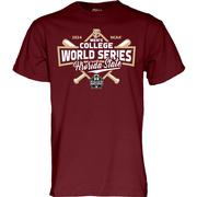  Florida State 2024 Men's Cws Crossbat Tee