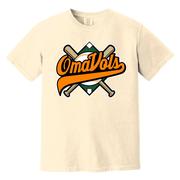  Tennessee 2024 Omavols Script Crossbats Tee