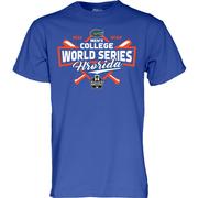  Florida 2024 Men's Cws Crossbat Tee