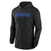  Kentucky Nike Dri- Fit Lightweight Hoodie Top