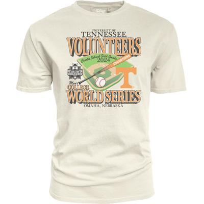 Tennessee 2024 CWS Men's Field Tee