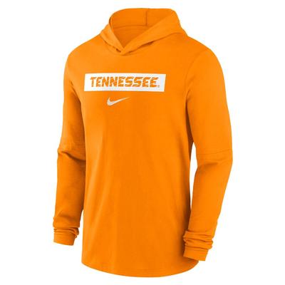 Tennessee Nike Dri-Fit Lightweight Hoodie Top BRIGHT_CERAMIC