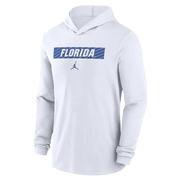  Florida Jordan Brand Dri- Fit Lightweight Hoodie Top