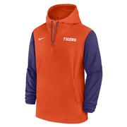  Clemson Nike Pre Game Lightweight Player Jacket