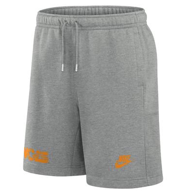 Tennessee Nike Fleece Legacy Graphic Shorts