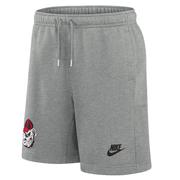  Georgia Nike Fleece Legacy Graphic Shorts