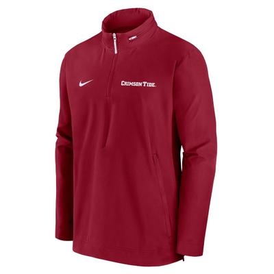 Alabama Nike Sideline Lightweight Coach Jacket