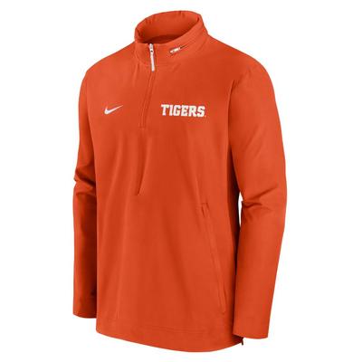 Clemson Nike Sideline Lightweight Coach Jacket