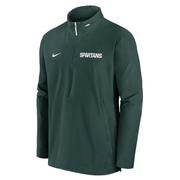  Michigan State Nike Sideline Lightweight Coach Jacket