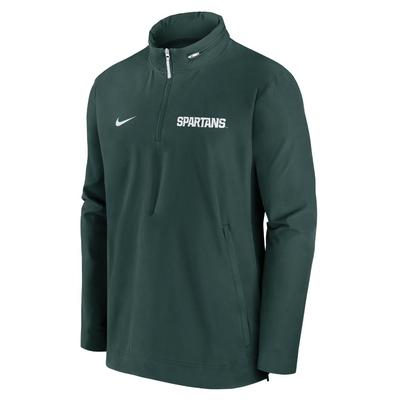 Michigan State Nike Sideline Lightweight Coach Jacket