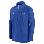  Kentucky Nike Sideline Lightweight Coach Jacket