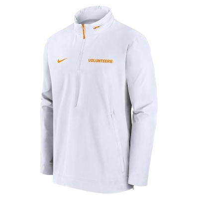 Tennessee Nike Sideline Lightweight Coach Jacket WHITE