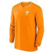  Tennessee Nike Dri- Fit Sideline Coach Half Zip Top