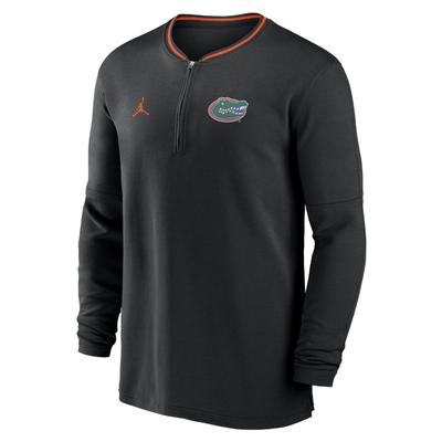 Florida Jordan Brand Dri-Fit Sideline Coach Half Zip Top