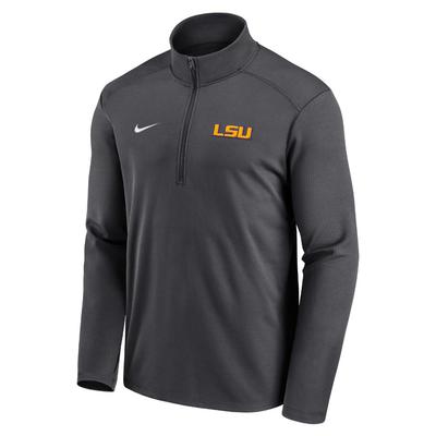 LSU Nike Pacer Half Zip