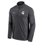  Michigan State Nike Pacer Half Zip