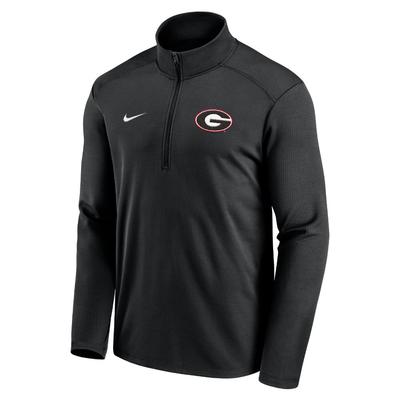 Georgia Nike Pacer Half Zip