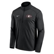  Georgia Nike Pacer Half Zip