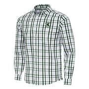  Michigan State Antigua Tending Long Sleeve Woven Shirt