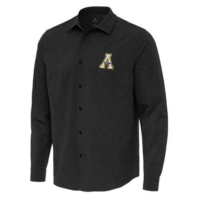 App State Antigua Exposure Long Sleeve Woven Shirt
