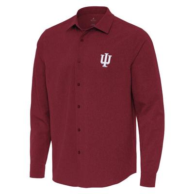 Indiana Antigua Exposure Long Sleeve Woven Shirt