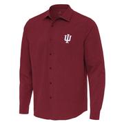  Indiana Antigua Exposure Long Sleeve Woven Shirt